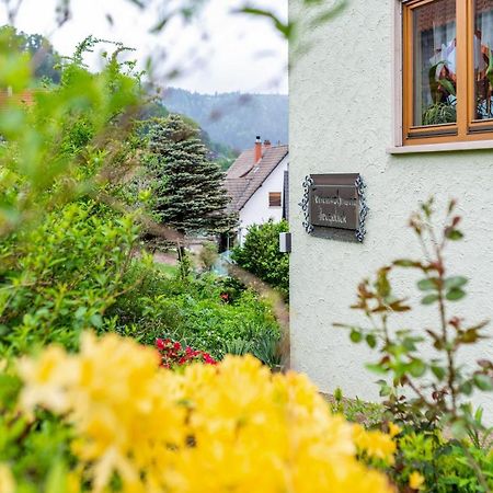 Appartamento Bergblick Forbach Esterno foto