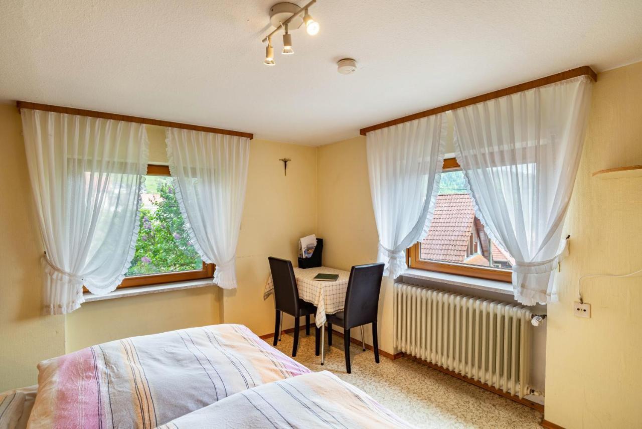 Appartamento Bergblick Forbach Esterno foto