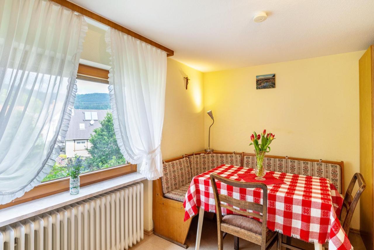 Appartamento Bergblick Forbach Esterno foto