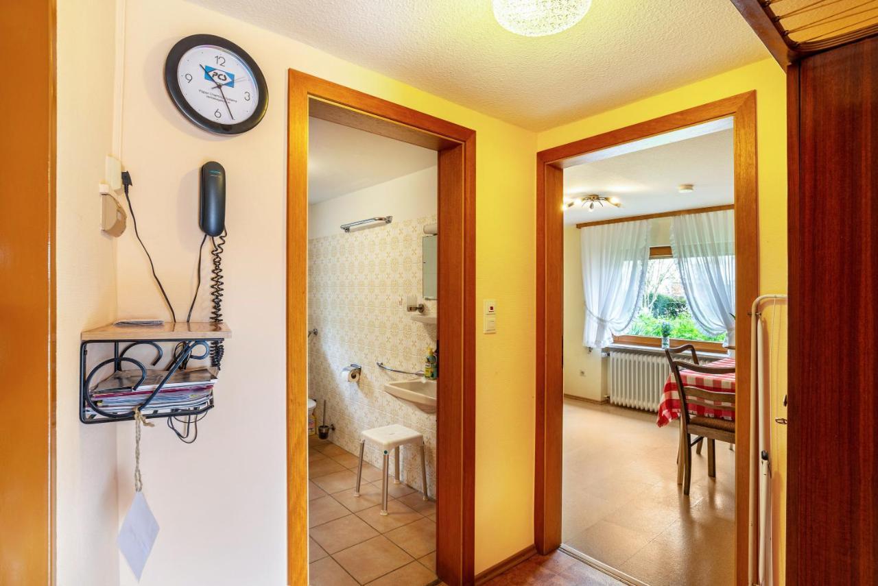 Appartamento Bergblick Forbach Esterno foto