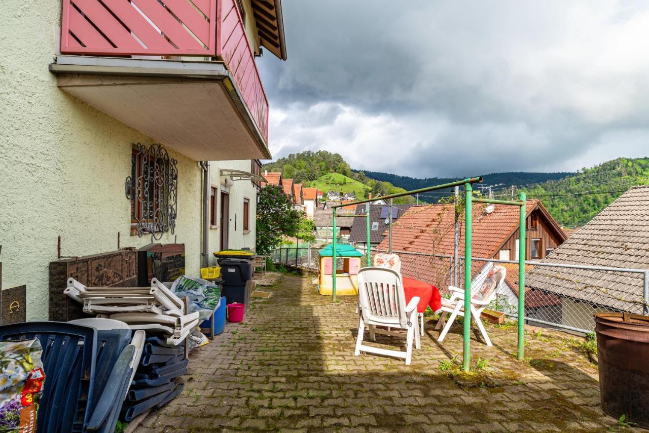 Appartamento Bergblick Forbach Esterno foto