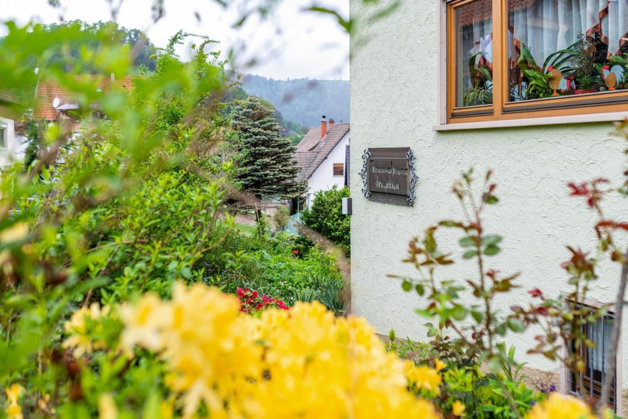 Appartamento Bergblick Forbach Esterno foto