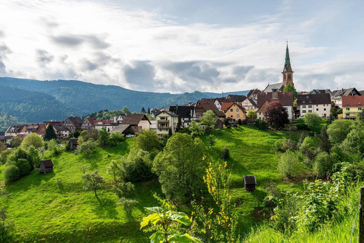 Appartamento Bergblick Forbach Esterno foto
