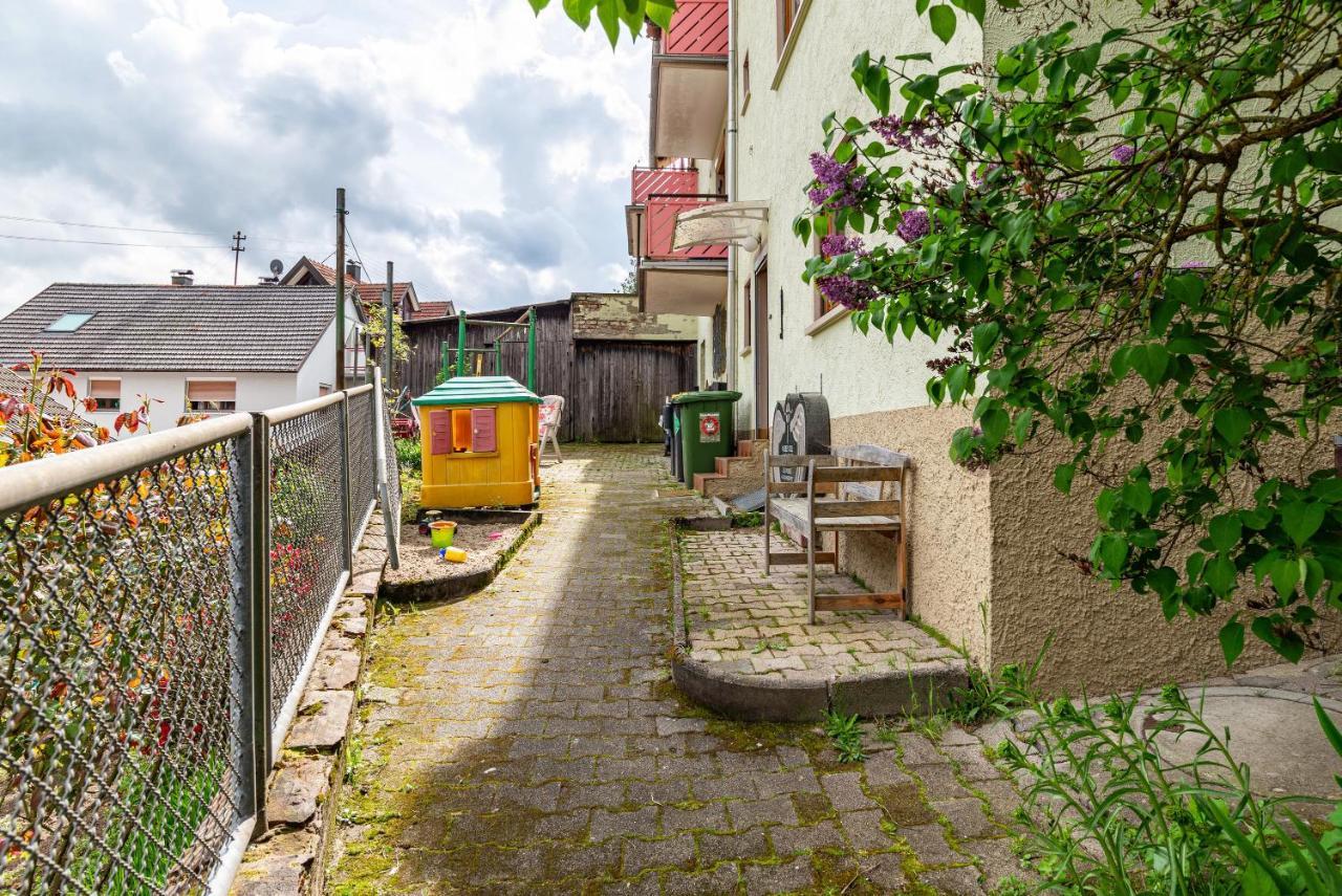 Appartamento Bergblick Forbach Esterno foto