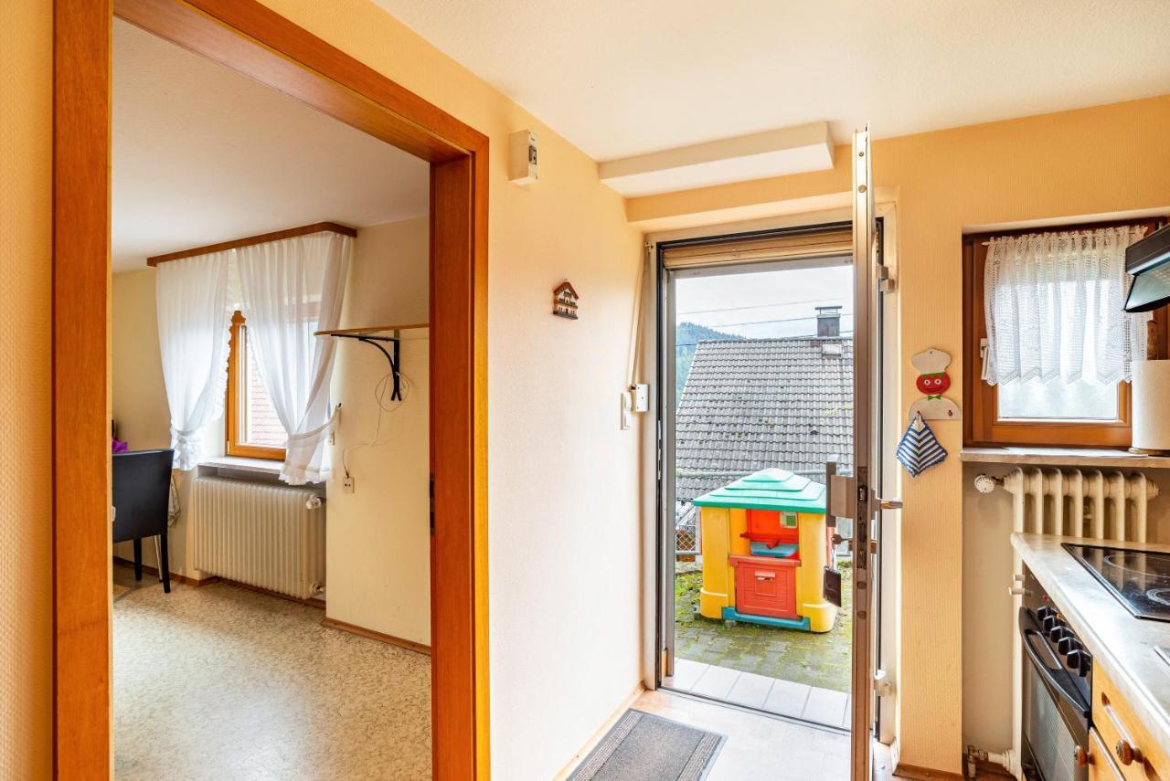 Appartamento Bergblick Forbach Esterno foto